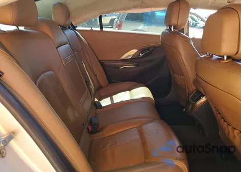 2014 Buick Lacrosse из США, поврежденный, VIN 1G4GB5GR5EF222401